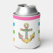 Tropischer Anker kann kühlen Dosenkühler (Kanne Vorderseite)