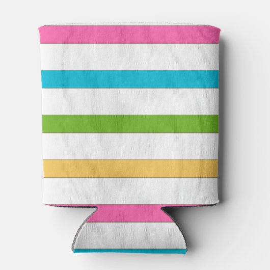 Tropischer Anker kann kühlen Dosenkühler (Rückseite)