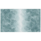 Tropischer aquamariner blauer Watercolor Tischdecke (Vorderseite (Horizontal))