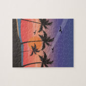 tropischer Art Jigsaw Puzzle (Horizontal)