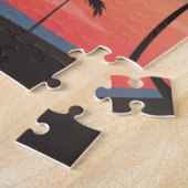 tropischer Art Jigsaw Puzzle (Seite)