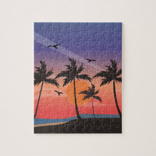 tropischer Art Jigsaw Puzzle