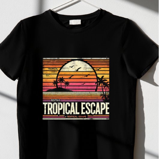 TROPISCHER AUSGANG T-Shirt