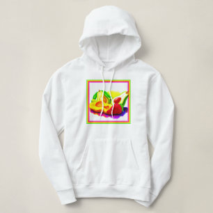 Tropischer Avocado, Erdbeere und Mango. Jetzt kauf Hoodie