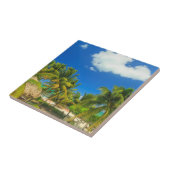 Tropischer Badeort, Belize Fliese (Seite)