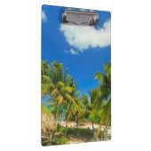 Tropischer Badeort, Belize Klemmbrett (Rechts)