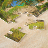 Tropischer Badeort, Belize Puzzle (Seite)
