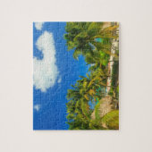 Tropischer Badeort, Belize Puzzle (Vertikal)