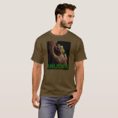 Tropischer Baumfrosch T-Shirt (Vorne ganz)