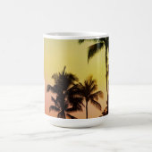 Tropischer Becher Kaffeetasse (Mittel)
