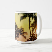 Tropischer Becher Kaffeetasse (VorderseiteRechts)