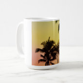Tropischer Becher Kaffeetasse (Vorderseite Links)
