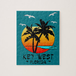 TROPISCHER BESTIMMUNGSORT KEY WESTS FLORIDA PUZZLE