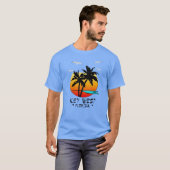 TROPISCHER BESTIMMUNGSORT KEY WESTS FLORIDA T-Shirt (Vorne ganz)