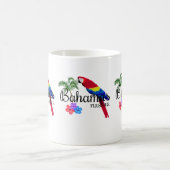 Tropischer Bestimmungsort Nassaus Bahamas Kaffeetasse (Mittel)