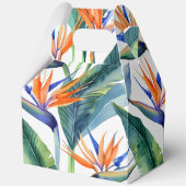 Tropischer Bird des Paradieses Geschenkschachtel (Vorderseite)