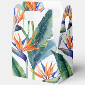 Tropischer Bird des Paradieses Geschenkschachtel (Offen)