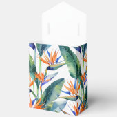 Tropischer Bird des Paradieses Geschenkschachtel (Offen)