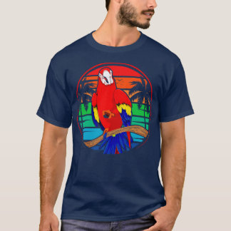 Tropischer Bird Macaw Bird Watcher T-Shirt