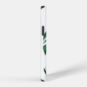 Tropischer Blatt-Handyhülle iPhone Hülle (Rechte Seite)