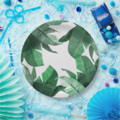 Tropischer Blatt-Pappteller Pappteller (Party)