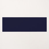 Tropischer Blauer Fisch Yogamatte (Rückseite (Horizontal))