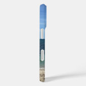 Tropischer blauer Ozean Strand & Boot: Sommer Stim Case-Mate iPhone Hülle (Rückseite / Rechts)