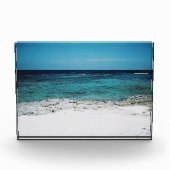 Tropischer Blick Fotoblock (Vorderseite)