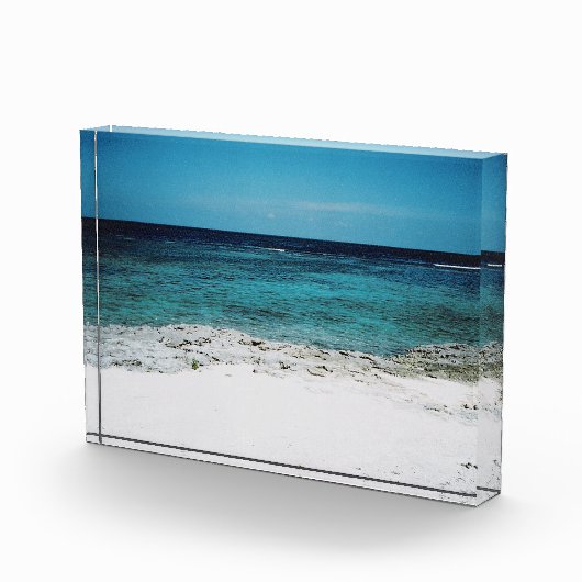 Tropischer Blick Fotoblock (Rechts)