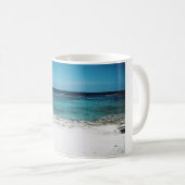Tropischer Blick Kaffeetasse (VorderseiteRechts)