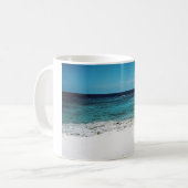 Tropischer Blick Kaffeetasse (Vorderseite Links)