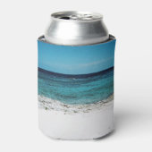 Tropischer Blick kann kühlen Dosenkühler (Kanne Vorderseite)