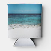 Tropischer Blick kann kühlen Dosenkühler (Vorderseite)