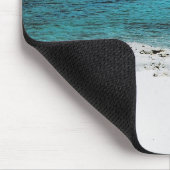 Tropischer Blick Mousepad (Ecke)
