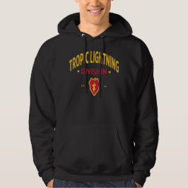 Tropischer Blitz - 25. Infanterieabteilung Hoodie