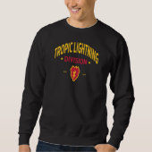 Tropischer Blitz - 25. Infanterieabteilung Sweatshirt (Vorderseite)