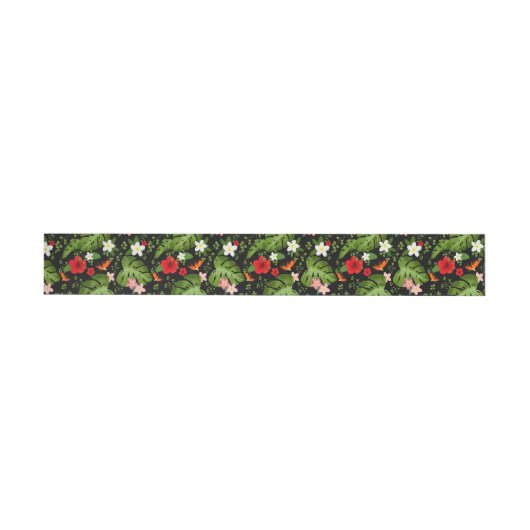 Tropischer Blumenhintergrund 3 (Person)