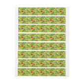 Tropischer Blumenhintergrund 5 (Bogen)
