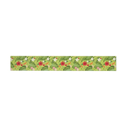 Tropischer Blumenhintergrund 5 (Person)