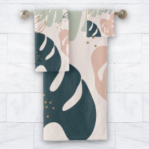 Tropischer Boho Chic