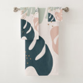 Tropischer Boho Chic Badhandtuch Set (Insitu)