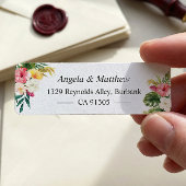 Tropischer botanischer Blumensommer