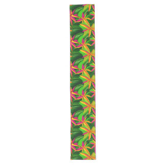 Tropischer Botanischer Delight Table Runner Großer Tischläufer