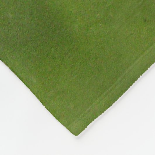 Tropischer botanischer grüner Kaktus Fleecedecke (Ecke)