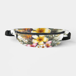 Tropischer botanischer Hawaiianischer Themenzubehö Bauchtasche