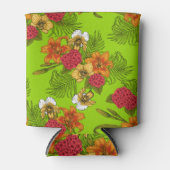 Tropischer Bouquet Dosenkühler (Vorderseite)