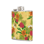 Tropischer Bouquet Flachmann (Links)