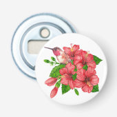 Tropischer Bouquet Flaschenöffner (Vorderseite)