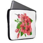 Tropischer Bouquet Laptopschutzhülle (Vorne Rechts)