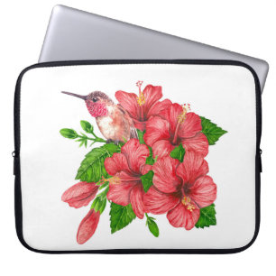 Tropischer Bouquet Laptopschutzhülle